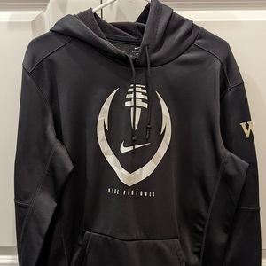 Wake Forest Nike Football Hoodie